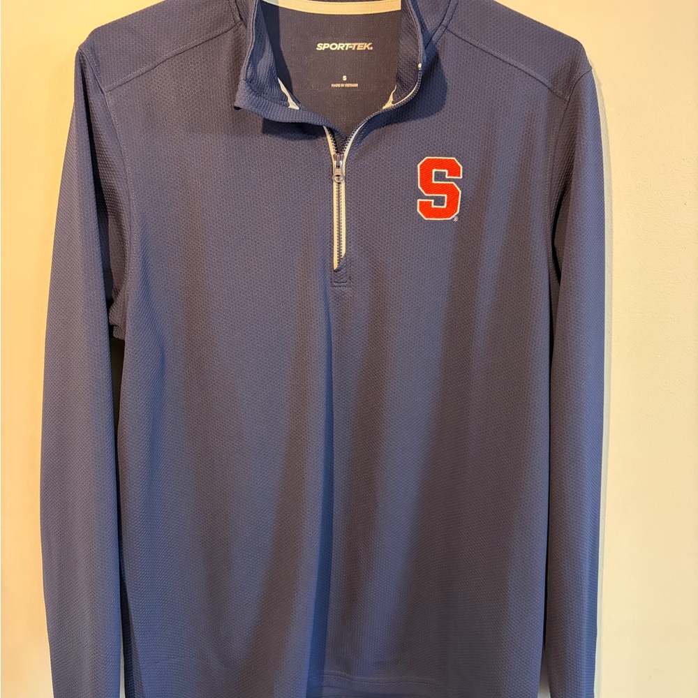 Syracuse University Orange Quarter Zip